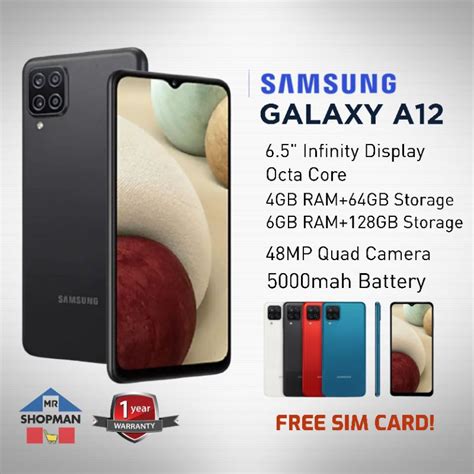 Samsung Galaxy A12 Price Ph